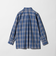コットン チェック オーバーサイズ シャツ