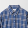 コットン チェック オーバーサイズ シャツ