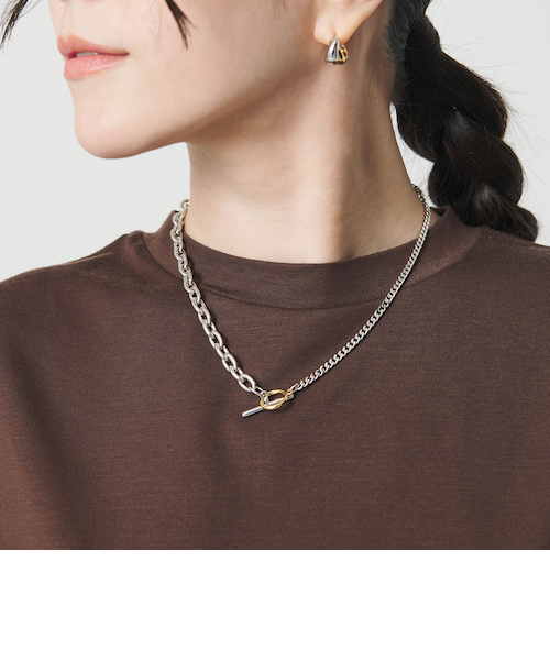 by Preek＞ミックス チェーン ネックレス｜ビューティー＆ユース