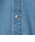 デニム CPO シャツ