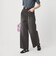 【WEB限定】タックワイド デニムパンツ