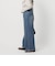 【WEB限定】タックワイド デニムパンツ