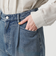 【WEB限定】タックワイド デニムパンツ