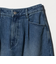 【WEB限定】タックワイド デニムパンツ