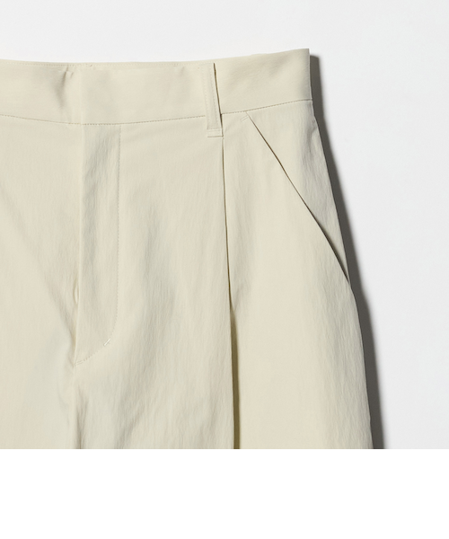 タックカーブパンツ ウォッシャブル 接触冷感｜ビューティー＆ユース