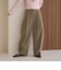 タックカーブパンツ ウォッシャブル 接触冷感