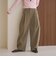 タックカーブパンツ ウォッシャブル 接触冷感