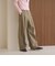 タックカーブパンツ ウォッシャブル 接触冷感