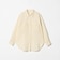 コットン シアー ワーク シャツ