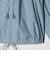 コットンナイロン ボリューム スキッパー ブラウス