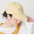 ＜LY＞コットン レター キャップ
