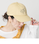 ＜LY＞コットン レター キャップ