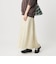 セルロースナイロン ワッシャーロングスカート ウォッシャブル