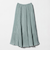 セルロースナイロン ワッシャーロングスカート ウォッシャブル