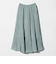 セルロースナイロン ワッシャーロングスカート ウォッシャブル