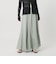 セルロースナイロン ワッシャーロングスカート ウォッシャブル