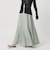 セルロースナイロン ワッシャーロングスカート ウォッシャブル