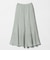セルロースナイロン ワッシャーロングスカート ウォッシャブル