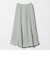 セルロースナイロン ワッシャーロングスカート ウォッシャブル