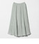 セルロースナイロン ワッシャーロングスカート ウォッシャブル
