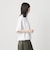 ヘム ドローストリング 5分袖 Tシャツ