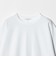 ヘム ドローストリング 5分袖 Tシャツ