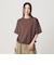 ヘム ドローストリング 5分袖 Tシャツ