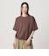 ヘム ドローストリング 5分袖 Tシャツ