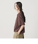 ヘム ドローストリング 5分袖 Tシャツ