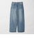 ワイド ルーズ デニムパンツ
