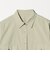 コットン ナイロン ワークシャツ