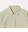 コットン ナイロン ワークシャツ