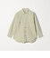 コットン ナイロン ワークシャツ