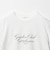 コットン ロゴ Tシャツ