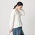 【WEB限定】ウエストタック ペプラムプルオーバー ウォッシャブル