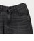＜Won Hundred＞Lyon Slop Black W デニムパンツ