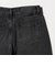 ＜Won Hundred＞Lyon Slop Black W デニムパンツ