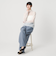 【WEB限定 Wardrobe DAILY MINIMAL】ドット チュールタートルネックプルオーバー ウォッシャブル