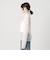 【WEB限定 Wardrobe DAILY MINIMAL】ドット チュールタートルネックプルオーバー ウォッシャブル