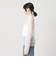 【WEB限定 Wardrobe DAILY MINIMAL】ドット チュールタートルネックプルオーバー ウォッシャブル
