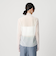 【WEB限定 Wardrobe DAILY MINIMAL】ドット チュールタートルネックプルオーバー ウォッシャブル