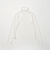 【WEB限定 Wardrobe DAILY MINIMAL】ドット チュールタートルネックプルオーバー ウォッシャブル