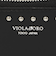 ＜VIOLAd’ORO＞レザー スタッズ ミニウォレット