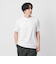 ＜LACOSTE＞アウトライン クロック クルーネック Tシャツ