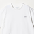 ＜LACOSTE＞アウトライン クロック クルーネック Tシャツ