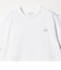 ＜LACOSTE＞アウトライン クロック クルーネック Tシャツ
