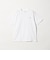 ＜LACOSTE＞アウトライン クロック クルーネック Tシャツ