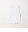 ＜LACOSTE＞アウトライン クロック クルーネック Tシャツ