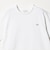 ＜LACOSTE＞アウトライン クロック クルーネック Tシャツ