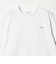 ＜LACOSTE＞アウトライン クロック クルーネック Tシャツ
